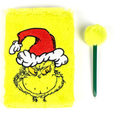 Blister papeleria Grinch